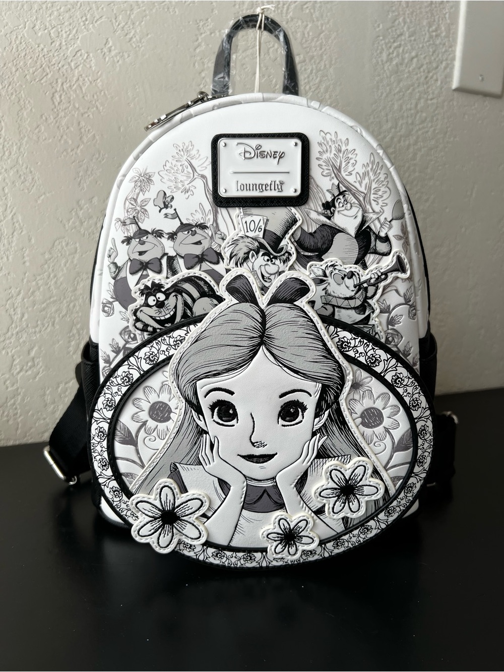 *EXCLUSIVE* Loungefly Alice in Wonderland Sketch Mini Backpack NWT